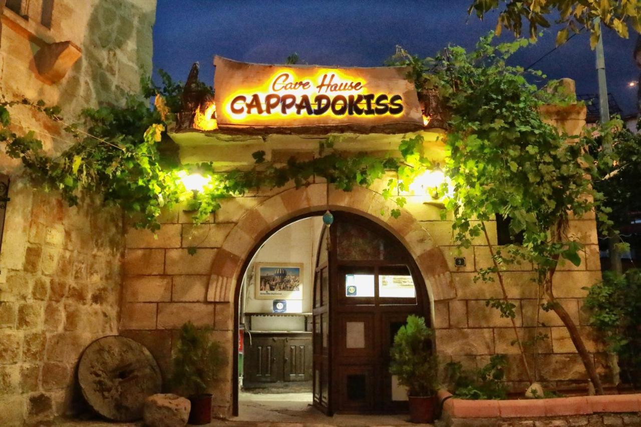 Hotel Cappadokiss Cave House Göreme Exteriér fotografie
