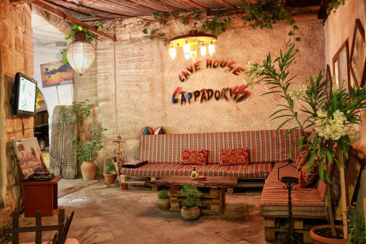 Hotel Cappadokiss Cave House Göreme Exteriér fotografie