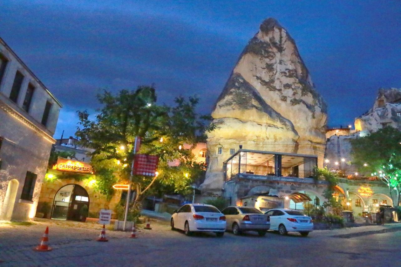 Hotel Cappadokiss Cave House Göreme Exteriér fotografie